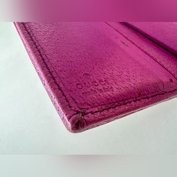 Pre-loved GUCCI Cloth wallet Very good condition - Picture 8 of 13